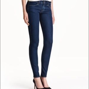 Low Rise Skinny Jeans